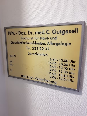 PD Dr. med. Carsten Gutgesell