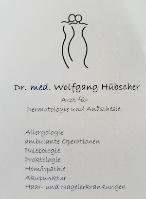 Herr Dr. med. Wolfgang Hübscher