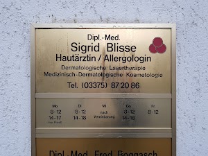 Frau Dipl.-Med. Sigrid Blisse