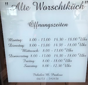 Alte Worschtküch