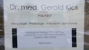 Herr Dr. med. Gerold Kick