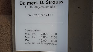 Bachir Al Masry vormals Dr. med. Detlev Strauß