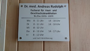 Dr. Andreas Rudolph