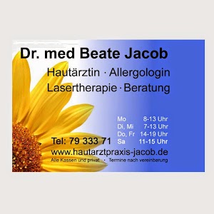 Frau Dr. med. Beate Jacob