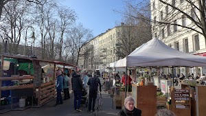 Ökomarkt am Kollwitzplatz