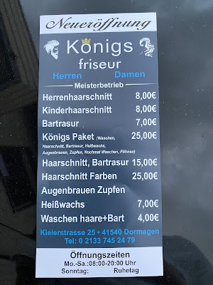 Königsfriseur