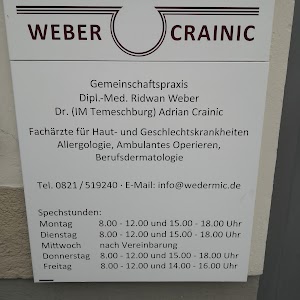Dermatologie Augsburg - Gemeinschaftspraxis Weber & Crainic