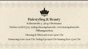 KÖNIGSHAAR hairstyling & beauty