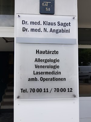 Herr Dr. med. Klaus Saget Herr Dr. med. Nariman Angabini