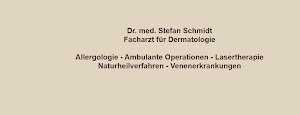 Hautarzt im Spectrum Dr. Stefan Schmidt