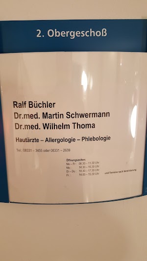 Dr. med. Martin Schwermann Dr. med. Wilhelm Thoma Ralf Büchler