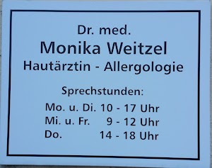 Dr.med. Monika Weitzel Fachärztin für Dermatologie