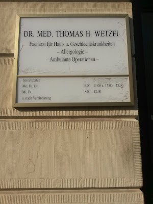 Herr Dr. med. Thomas H. Wetzel
