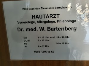 Dr. med. Wedigo Bartenberg