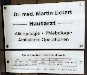 Dr. med. Martin Lickert