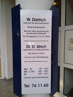 PRIVATPRAXIS W. Dietrich, Dermatologie