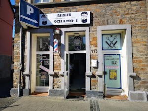 BARBER SCHAMO 1 SHOP. SHAVE & HAIRCUT