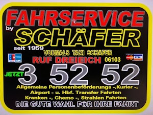 Fahrservice Schäfer Dreieich (vormals TAXI Dreieich Schäfer)