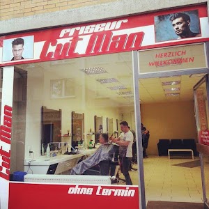 Herrenfriseur Cut Man