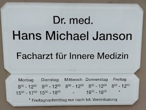 Dr. med. Hans Michael Janson