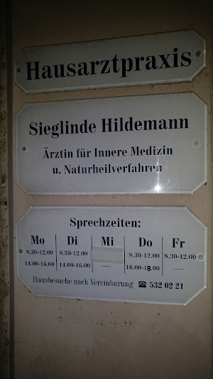 Sieglinde Hildemann Fachärztin für Innere Medizin