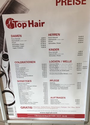 Top Hair - Mein Friseur