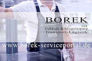 Borek Dienstleistungen GmbH&Co.KG Gebäude & Glasreinigung