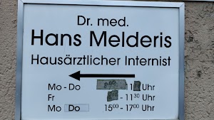 Dr.med. Hans-Jürgen Melderis Facharzt für Innere Medizin