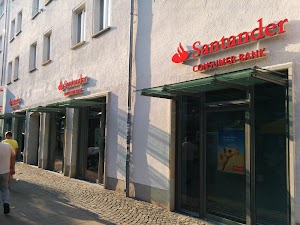 Santander Filiale Neubrandenburg