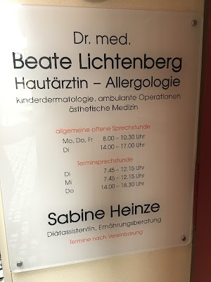 Frau Dr. med. Beate Lichtenberg