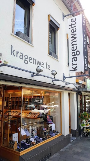 KRAGENWEITE - Eterna und Olymp Hemden