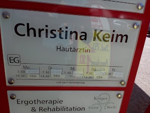 Frau Christina Keim