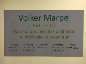 Volker Marpe Arzt für Haut- und Geschlechtskrankheiten