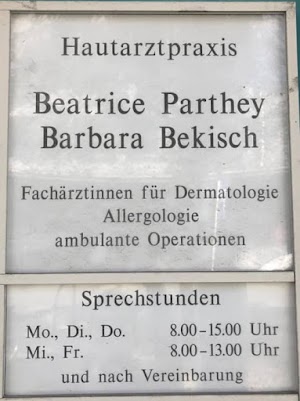 Beatrice Parthey und Barbara Bekisch Hautärztinnen