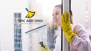 SPIC AND SPAN. Home & Office Cleaning