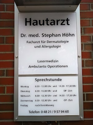 Hautarzt Dr.med.Stephan Höhn