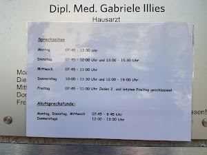 Frau Dipl.-Med. Gabriele Illies